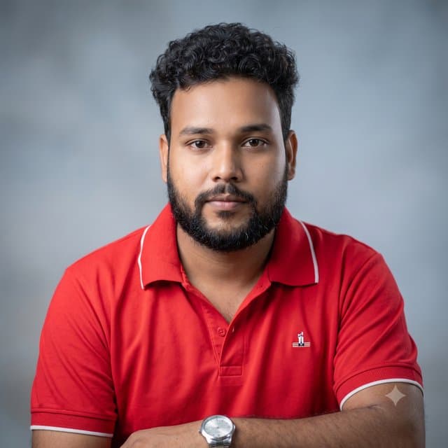 Portrait of Neeraj Kumar